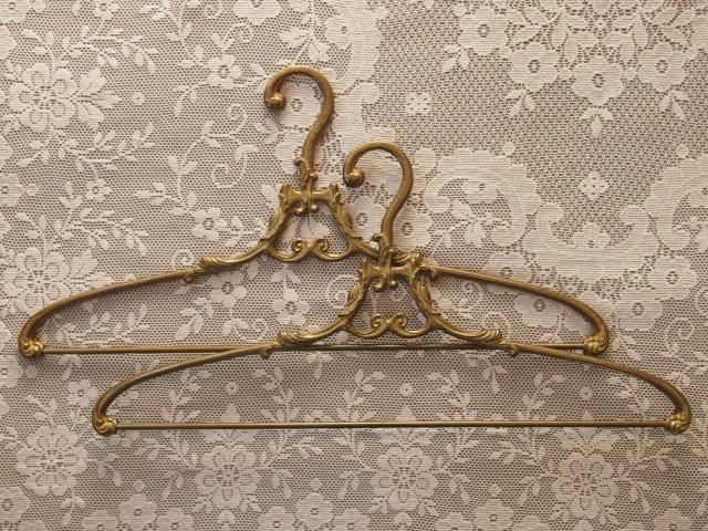 美しい真鍮製ハンガー b - アンティーク食器と雑貨のお店 lincs