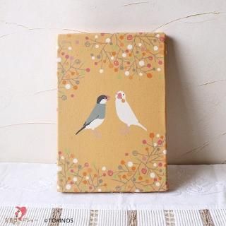 鳥作家さんの小鳥グッズなら - 文鳥ロードショー 全部小鳥♪小鳥雑貨と