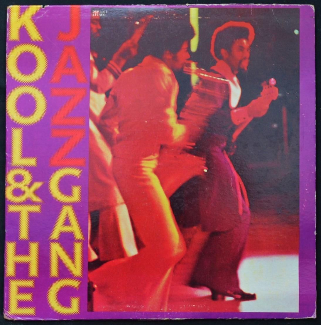 KOOL & THE GANG / KOOL JAZZ (LP) - HIP TANK RECORDS