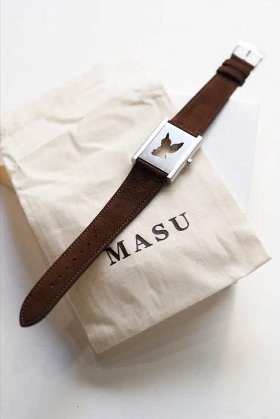 MASU ANGEL WATCH BRACELET(SILVER) - IDIOME | ONLINE SHOP 熊本の