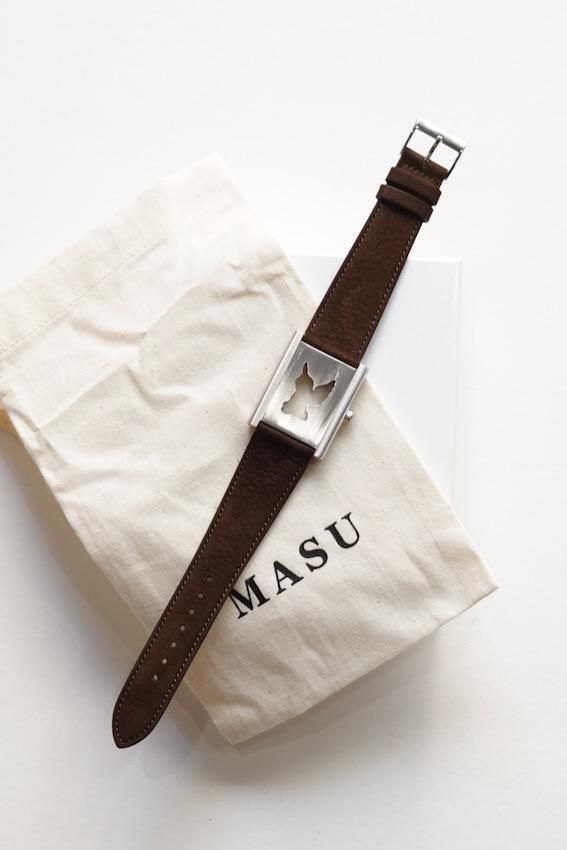 MASU ANGEL WATCH BRACELET(SILVER) - IDIOME | ONLINE SHOP 熊本の
