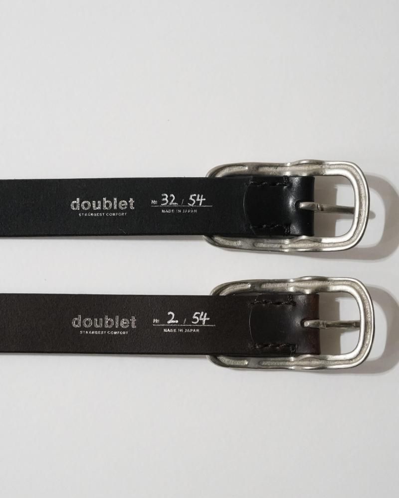 DB BUCKLE BELT - IDIOME | ONLINE SHOP 熊本のセレクトショップ