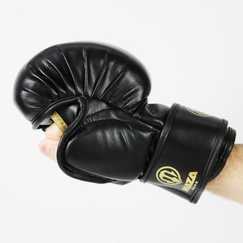 MAZA［マザ］ MMA スーパーハンマー パウンドグローブ Ver.2（黒