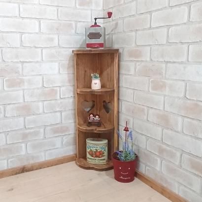 カントリーコーナーラック 60 RRA-24 - カントリー家具 カントリー雑貨