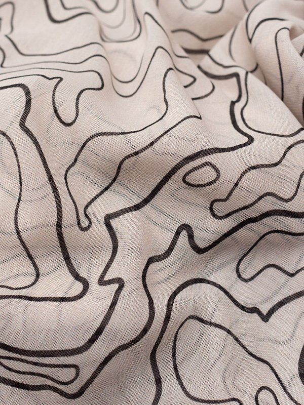 CONTOUR LINE TRENCH COAT-コンターライントレンチコート-HYKE（ハイク