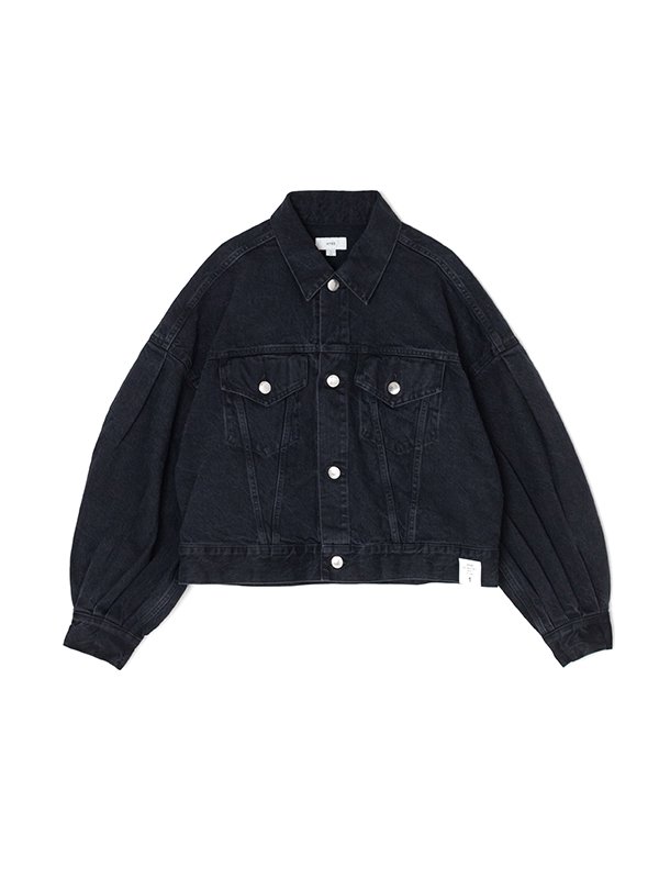 BALLOON SLEEVE TWILL JACKET/TYPE3-バルーンスリーブツウィル
