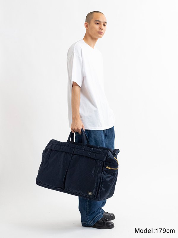 TANKER DUFFLE BAG(L)-タンカーダッフルバッグ(L)-PORTER（ポーター