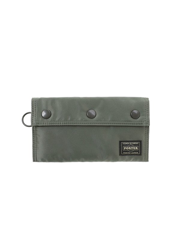 TANKER POCKET WALLET(L)-タンカーポケットウォレットL-PORTER