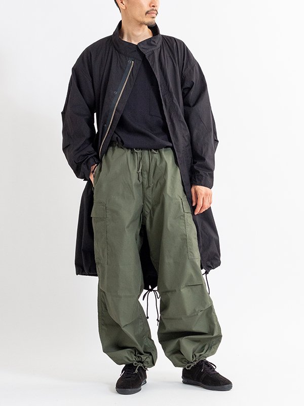 N/C TYPE M-51 SHELL PANTS-M-51タイプシェルパンツ-HYKE（ハイク