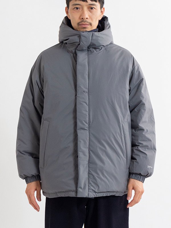 PERTEX QUANTUM Reversible Hooded Down-パーテックスクァンタム