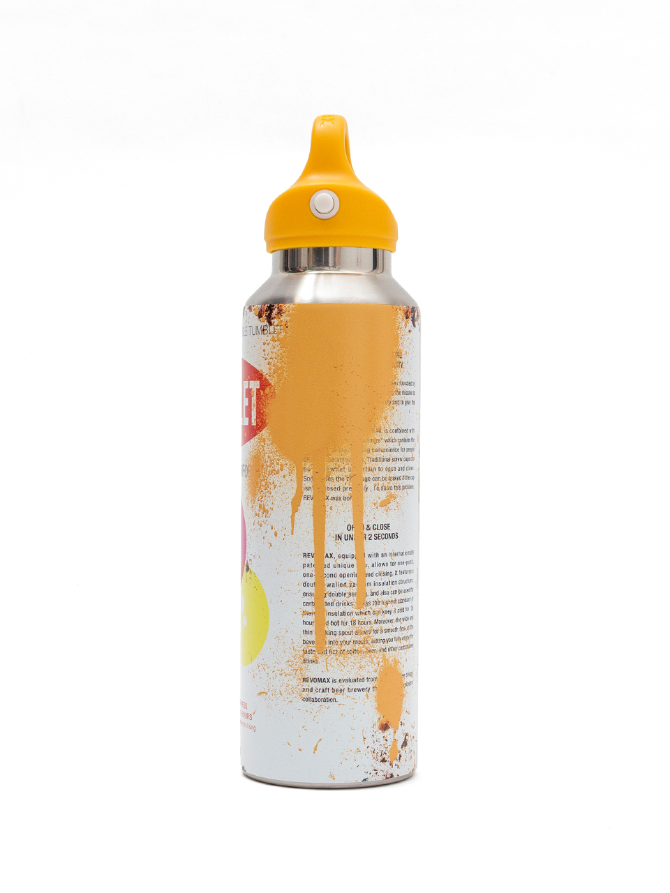 SPRAY-CAN WATER BOTTLE/MEDIUM-スプレーカンウォーターボトル
