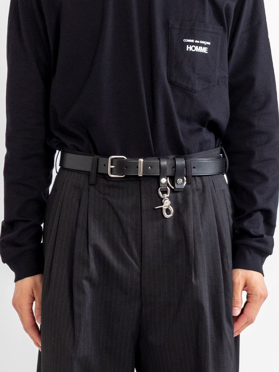 Leather belt-レザーベルト-COMME des GARCONS HOMME(コムデギャルソン