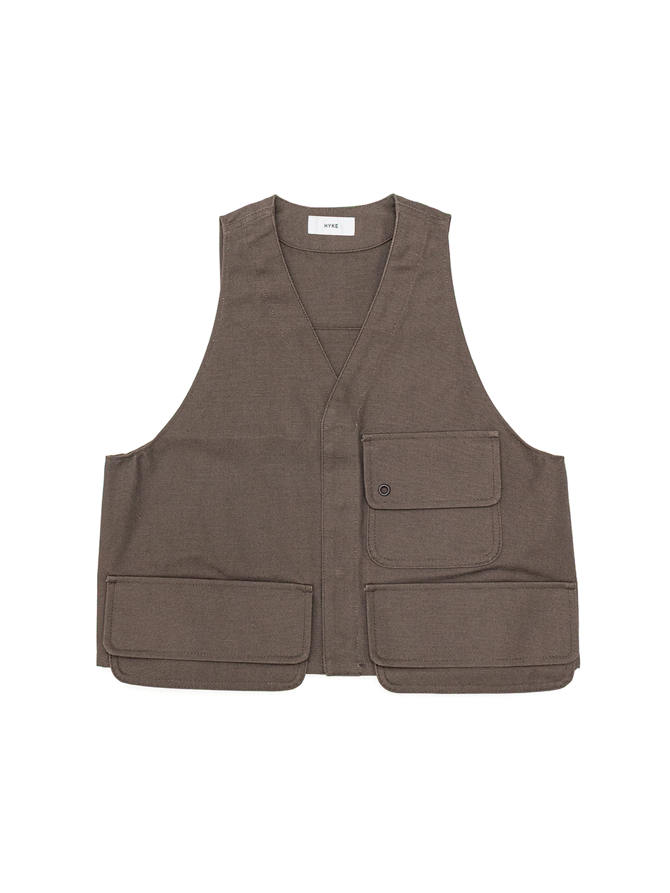 DUCK VEST-ダックベスト-HYKE（ハイク）通販| st company
