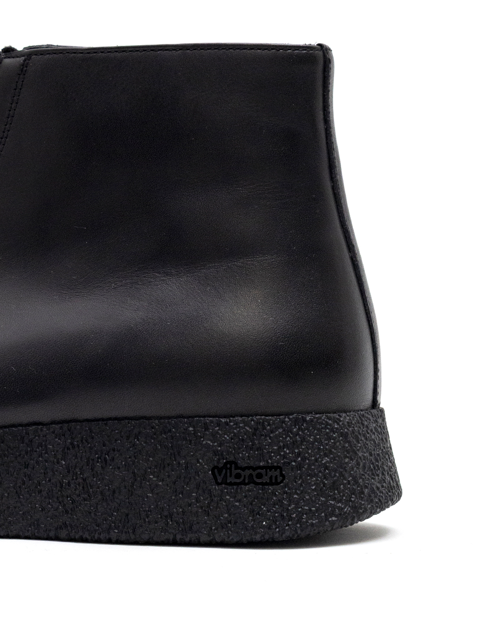 CREPE-CUT FRONT-ZIP-クレープカットフロントジップ-BEAUTIFUL SHOES