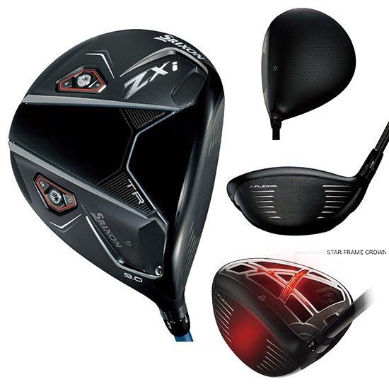 スリクソン ZXi TR ドライバー - タイトリスト、アキラ、ロッディオ