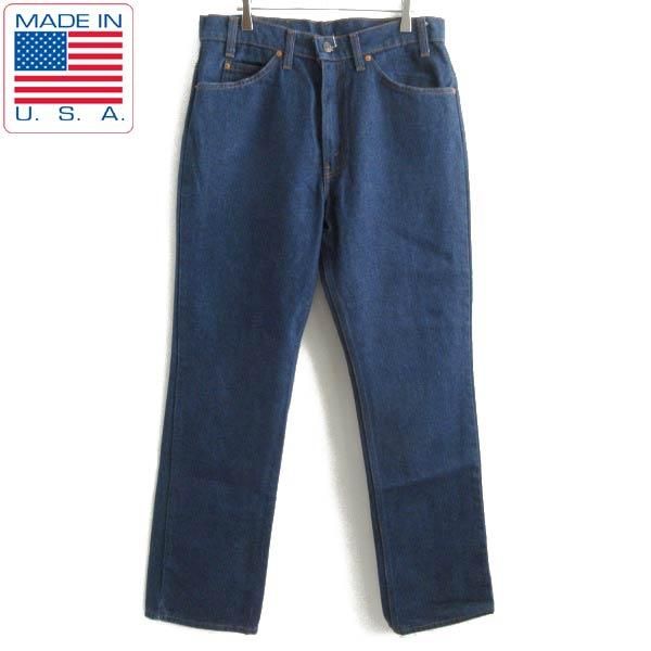 1985年 極美品 USA製 リーバイス509 ジーンズ 実寸W33 濃紺 ハチマル