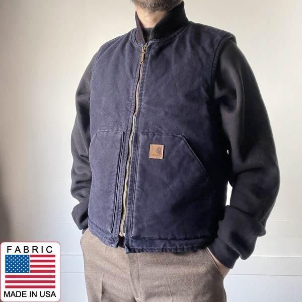 カーハート V02 MDT ダック ベスト | ミッドナイト - 札幌 ビンテージ