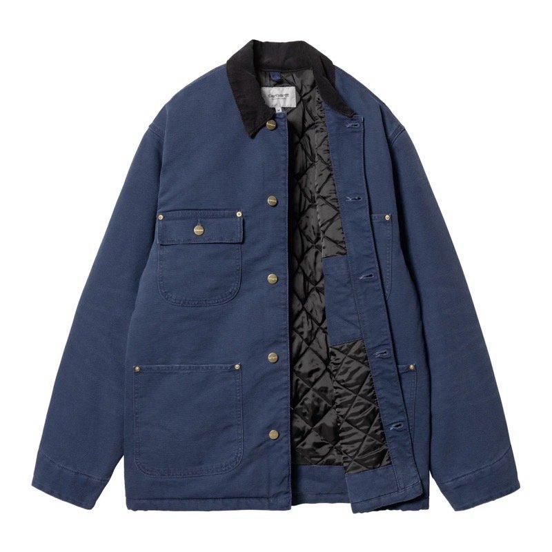 Carhartt WIP / OG CHORE COAT - Air Force Blue / Black (aged canvas
