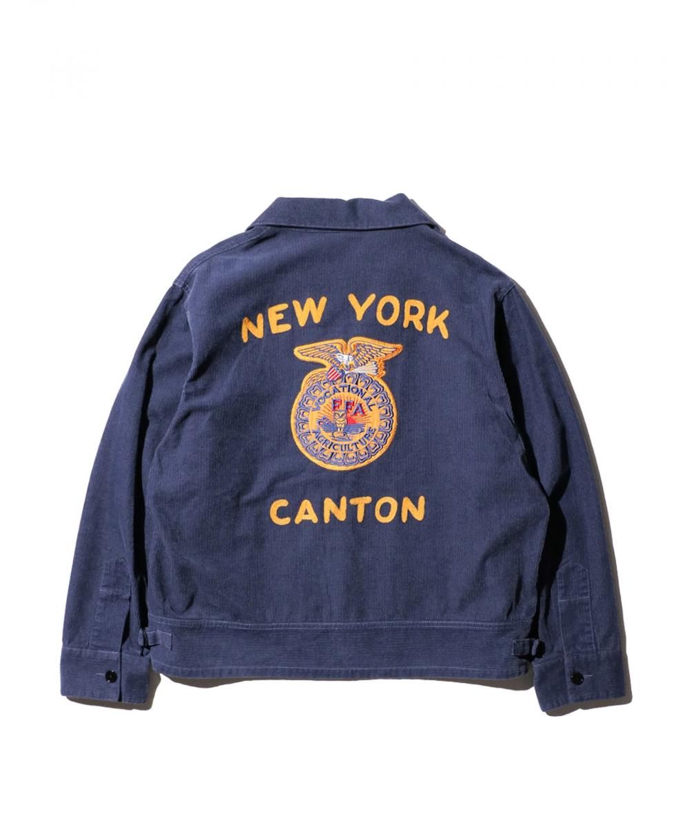 THRIFTY LOOK / FFA JACKET NEWYORK CANTON
