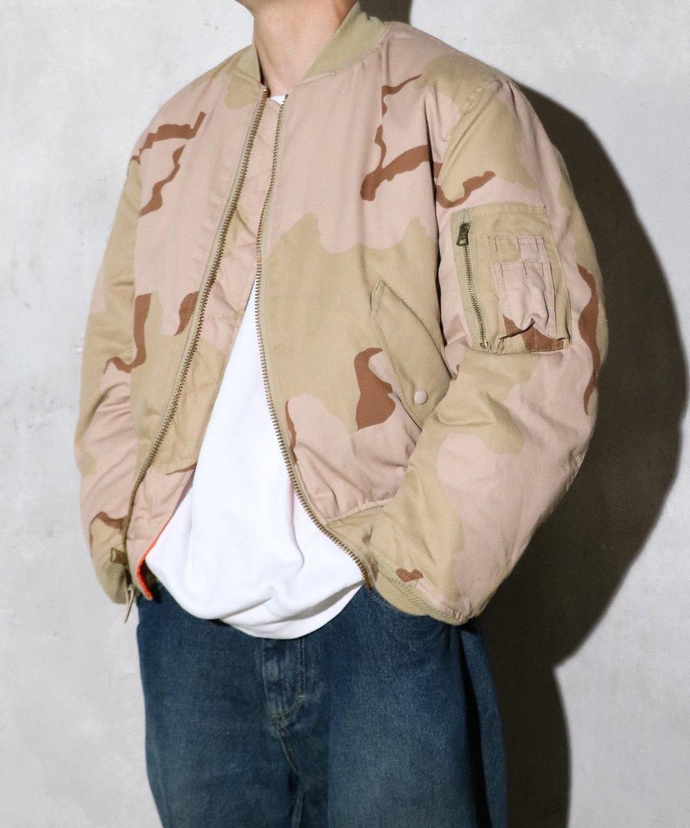 U.S MILITARY / ALPHA 90S MA-1 FLIGHT JACKET DEAD STOCK