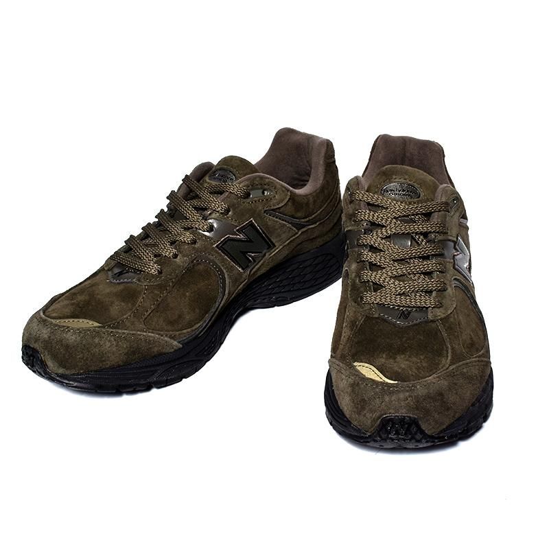 NEW BALANCE ML2002RM OLIVE × BLACK ニューバランス スニーカー