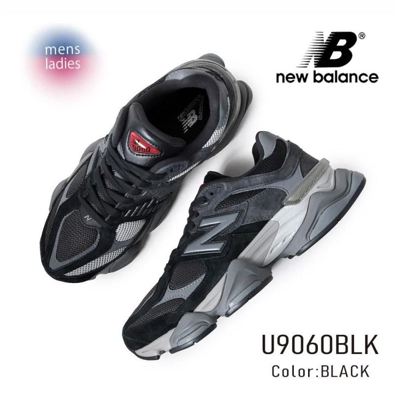 NEW BALANCE U9060BLK 