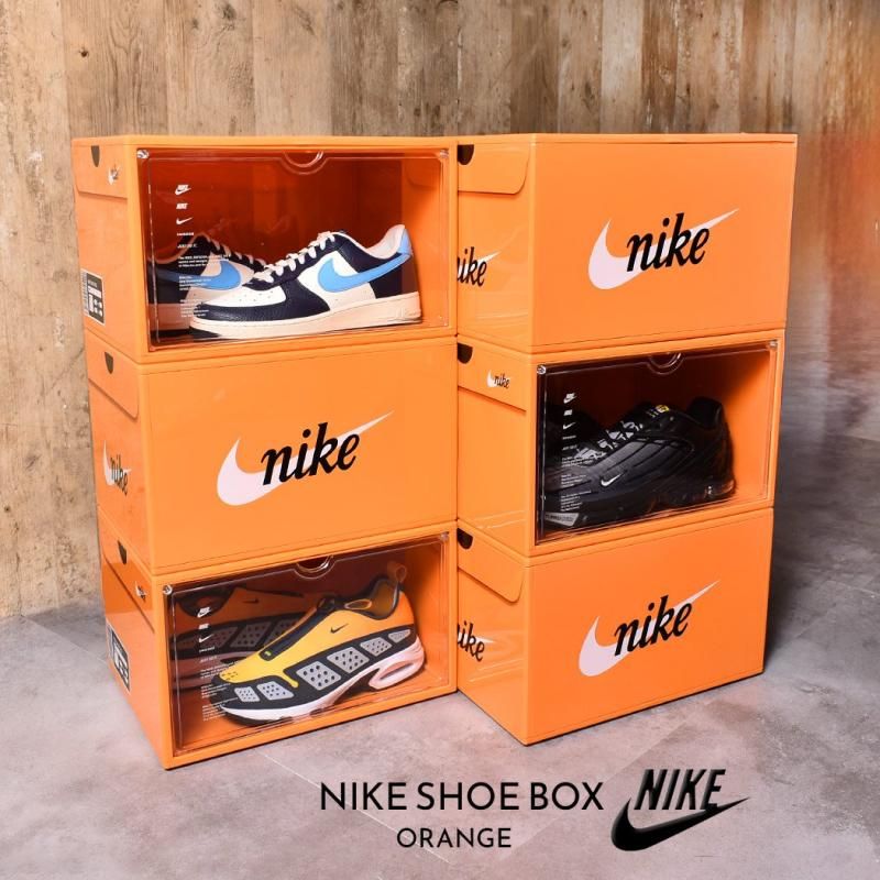 海外限定 NIKE SHOE BOX 
