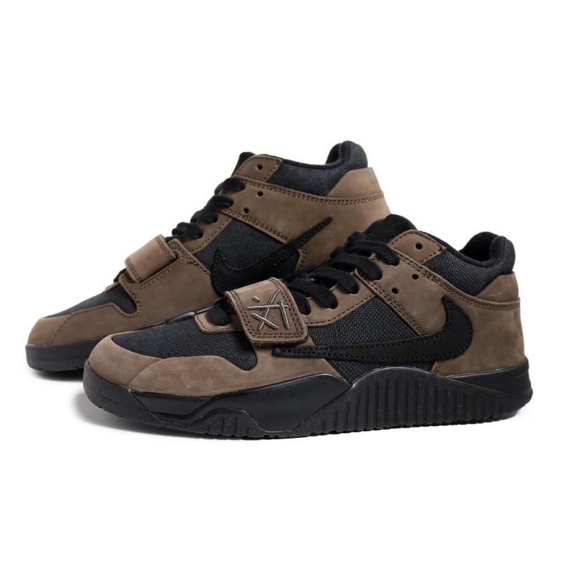 Travis Scott × NIKE JORDAN JUMPMAN JACK TR CJ1 Dark Mocha