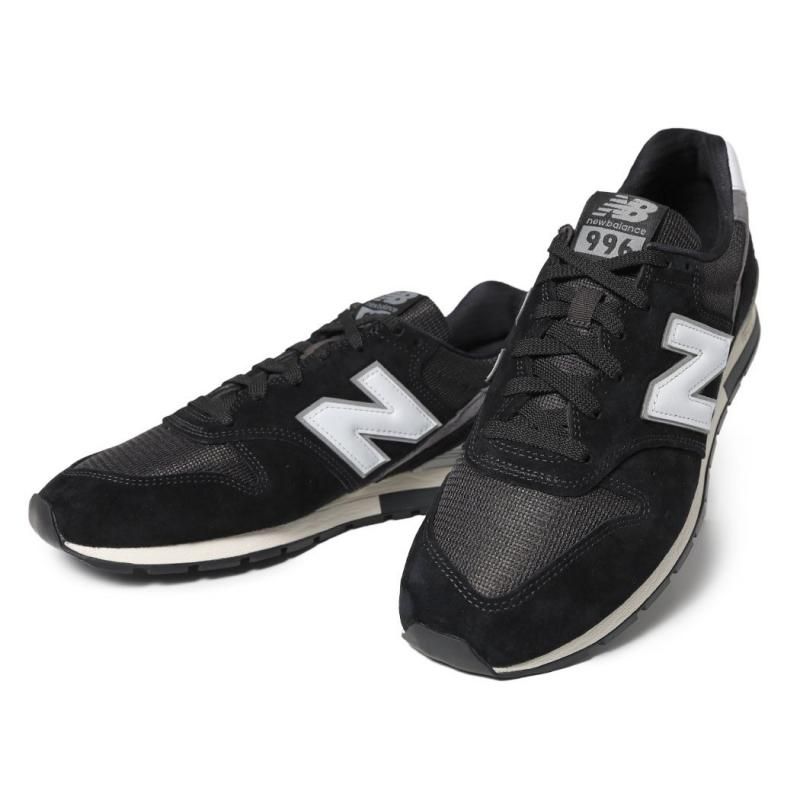 NEW BALANCE CM996SJ2 BLACK GREY ニューバランス スニーカー ( 黒