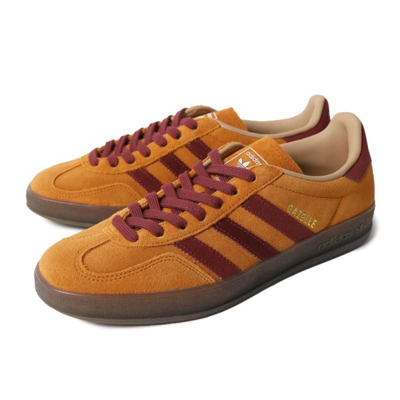 adidas GAZELLE INDOOR CRAFT OCHRE アディダス ガゼル インドア
