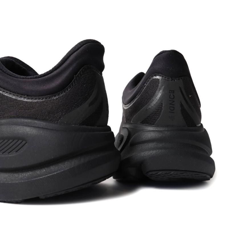 HOKA ONE ONE BONDI 9 BLACK ホカオネオネ ボンダイ ランニング