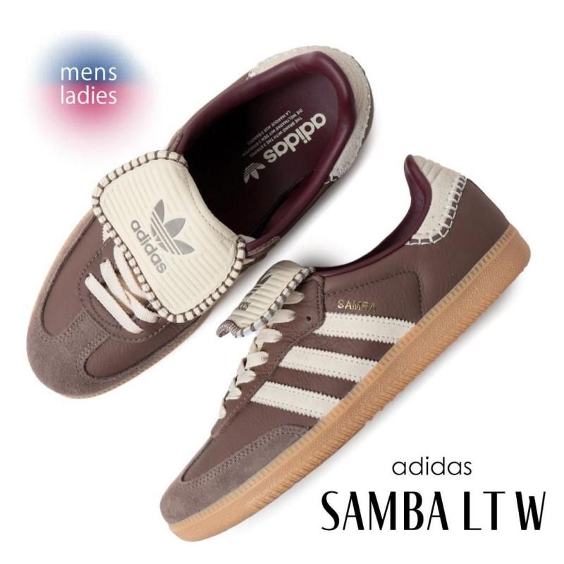 海外限定 adidas SAMBA LT W BROWN アディダス サンバ ウィメンズ