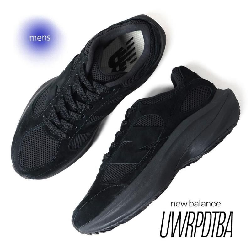 NEW BALANCE WRPD RUNNER BLACK ニューバランス ワープド ランナー