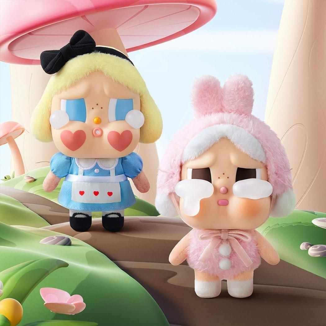 アソート】POP MART 正規品 CRYBABY Crying Again ポップマート クライ
