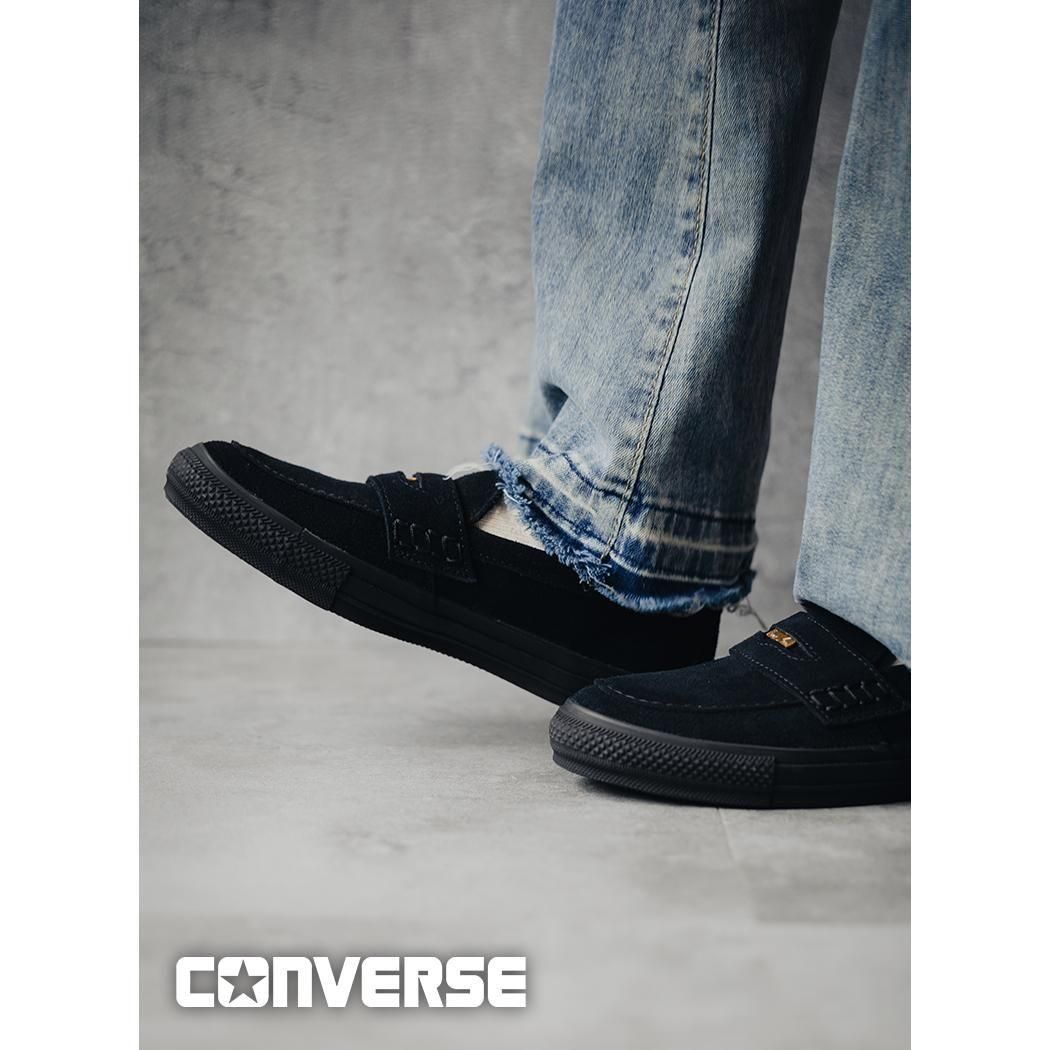 CONVERSE ALL STAR COINLOAFER SU BLACK コンバース オールスター