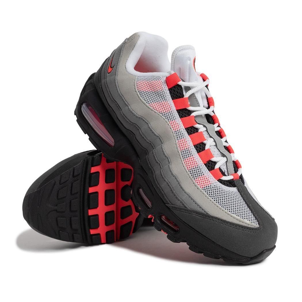 NIKE AIR MAX 95 BIG BUBBLE SOLAR RED ナイキ エア マックス 95