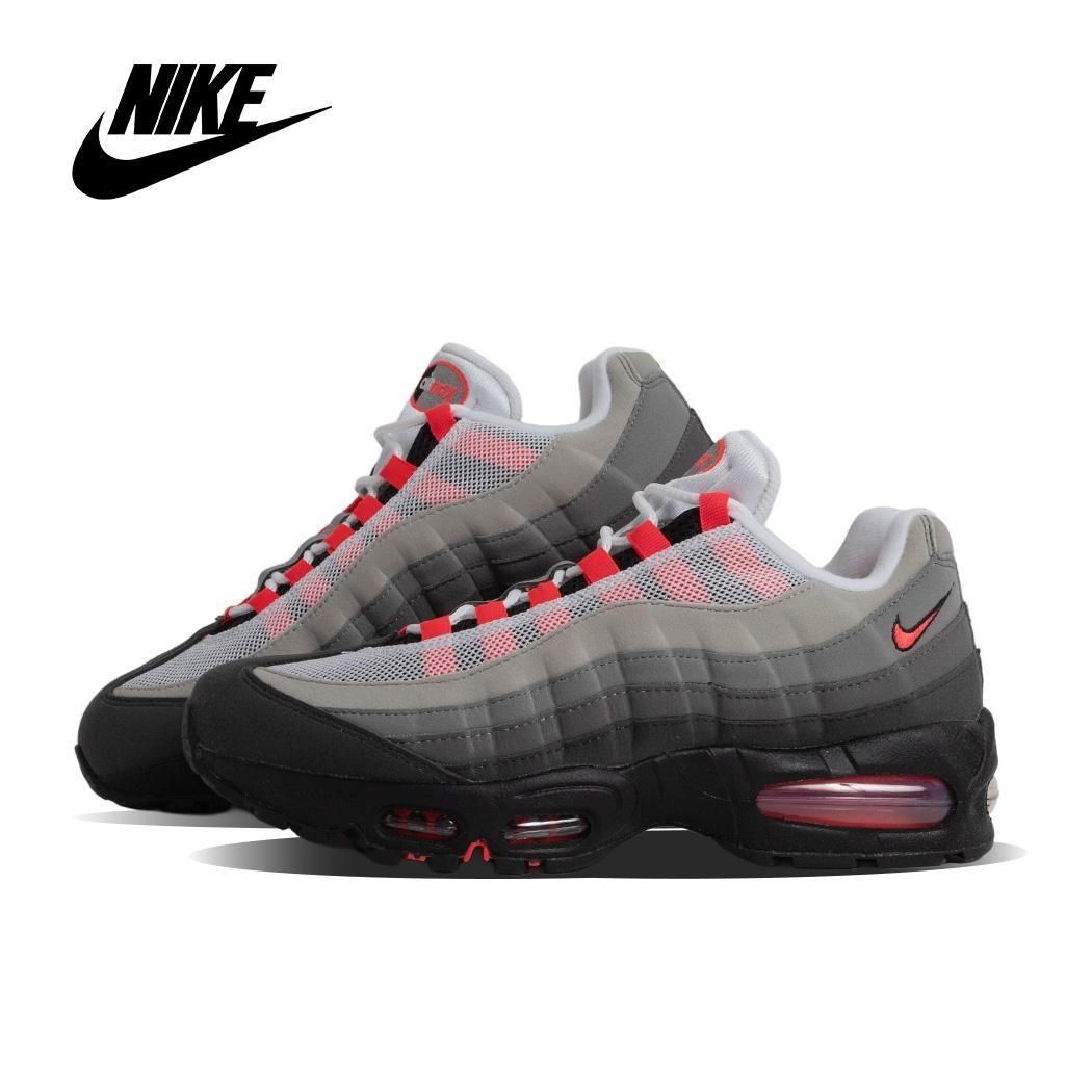 NIKE AIR MAX 95 BIG BUBBLE SOLAR RED ナイキ エア マックス 95