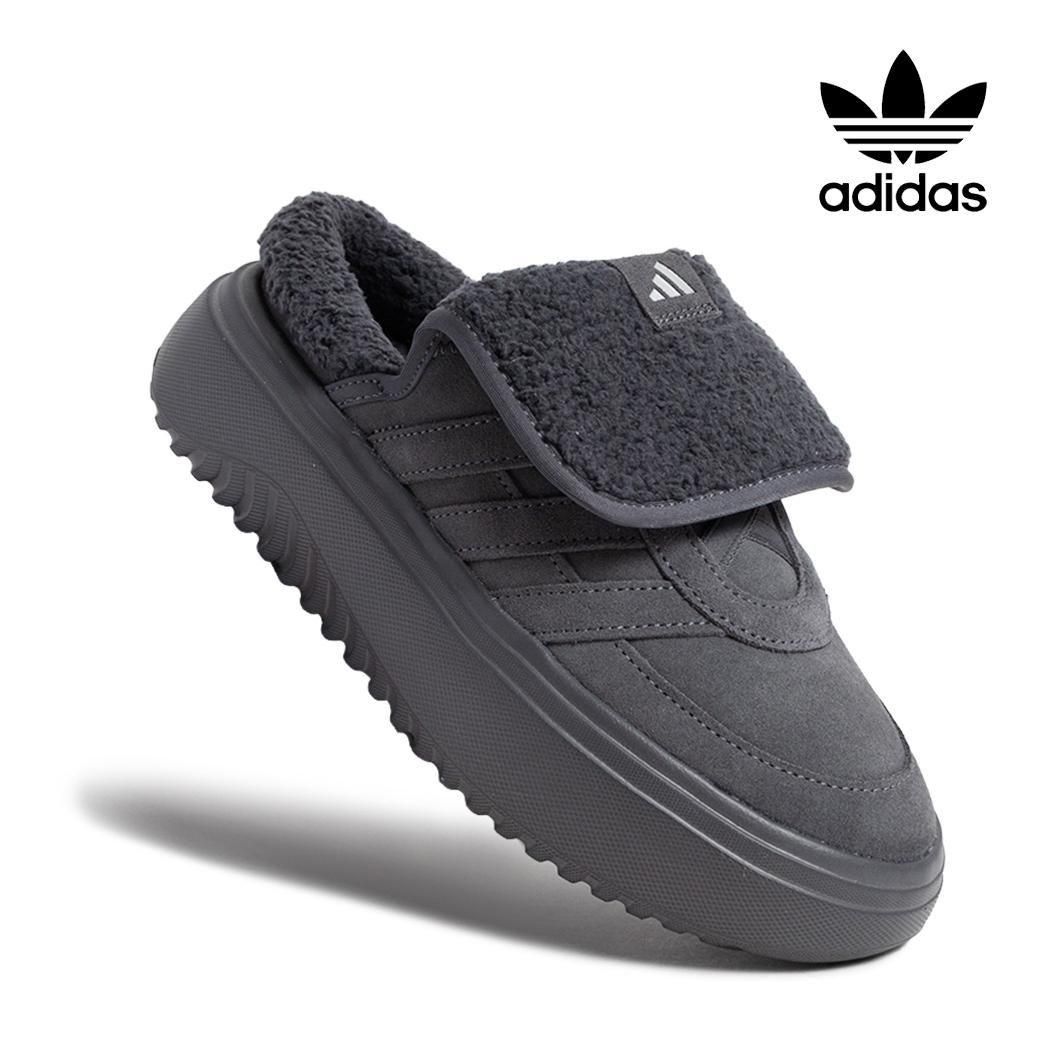海外限定 adidas GRAND COURT MUL GRAY アディダス グランドコート