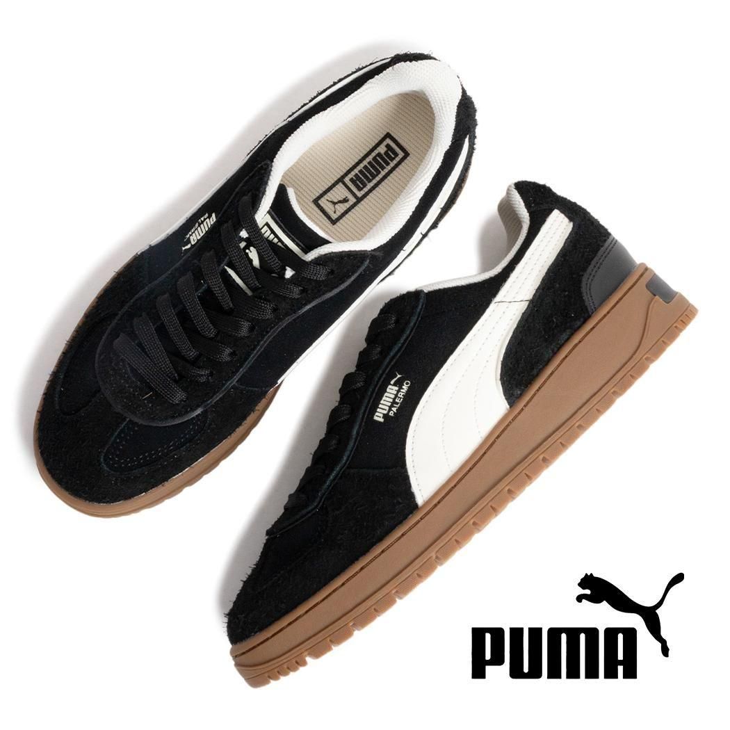 PUMA PALERMO ALPINO SD BLACK/GUM プーマ パレルモ アルピノ