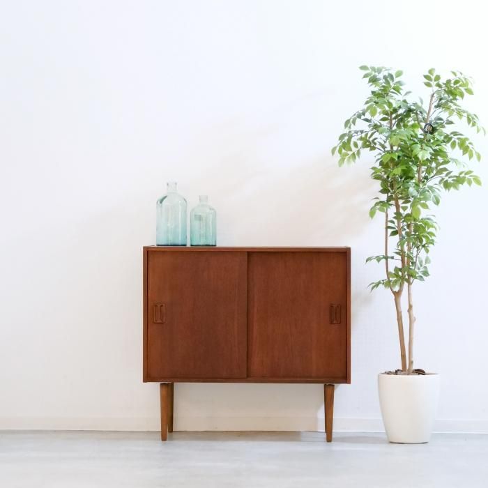 UD11357｜キャビネット（チーク） / 北欧ビンテージ家具 / ミッド