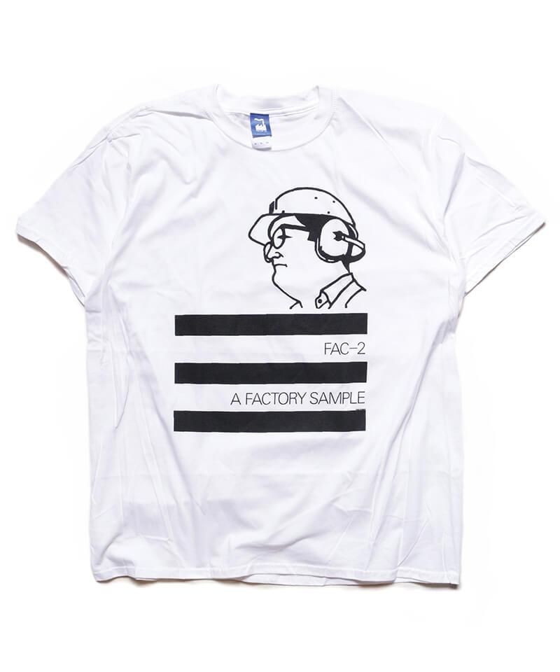 FACTORY RECORDS / ファクトリー レコード：A FACTORY SAMPLE T-SHIRT