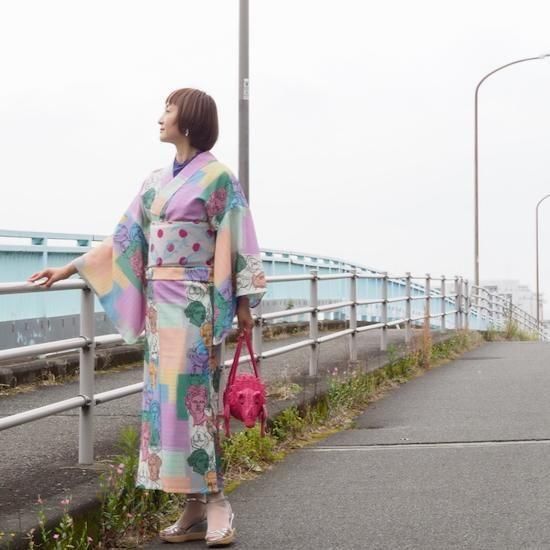 プレタ(仕立て上がり) - モダン着物小物 梅屋