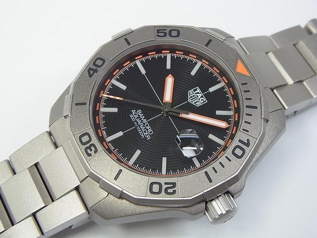 タグ・ホイヤー アクアレーサー バンフォード WAY208F.BF0638 限定1500