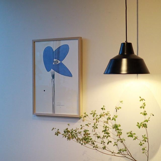 山口一郎・ジクレー（HANA水色）｜サイズ：M