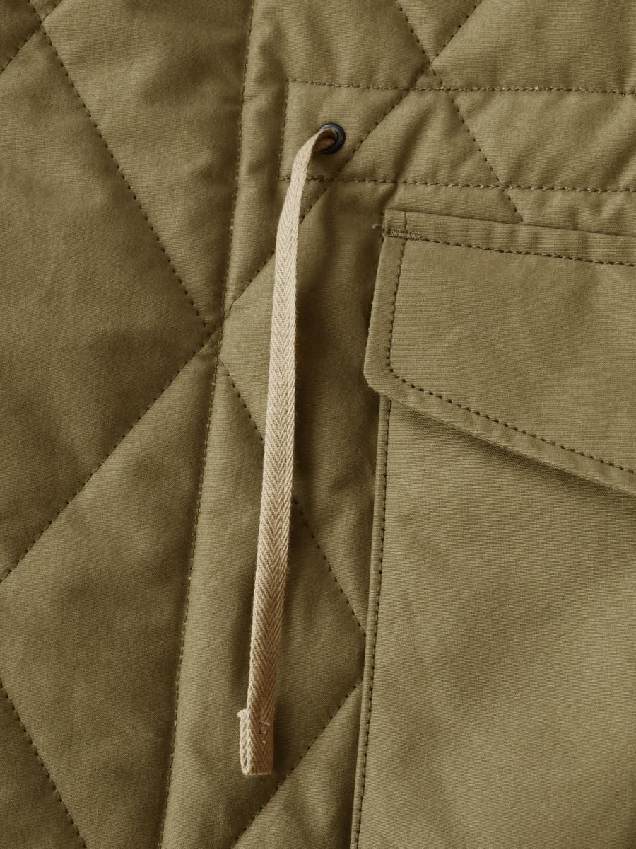 BRAND : PHIGVEL MODEL : AVIATOR HOODED BLOUSON COLOR : KHAKI