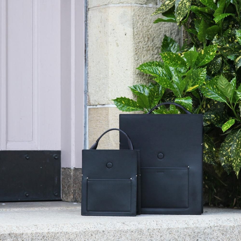 MARROW（マロウ） / MR-16004 BOX TOTE / レザー ボックス トートバッグ