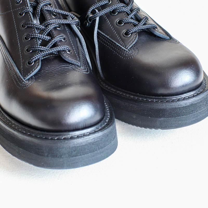 Foot the coacher【フット ザ コーチャー】Lineman Shoes Black - 大阪