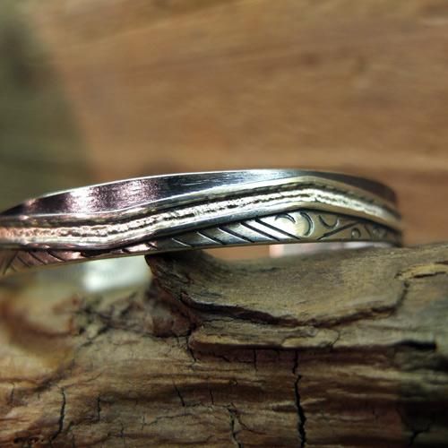 Michael Roanhorse【マイケル ローアンホース】1/4 inch Bracelet