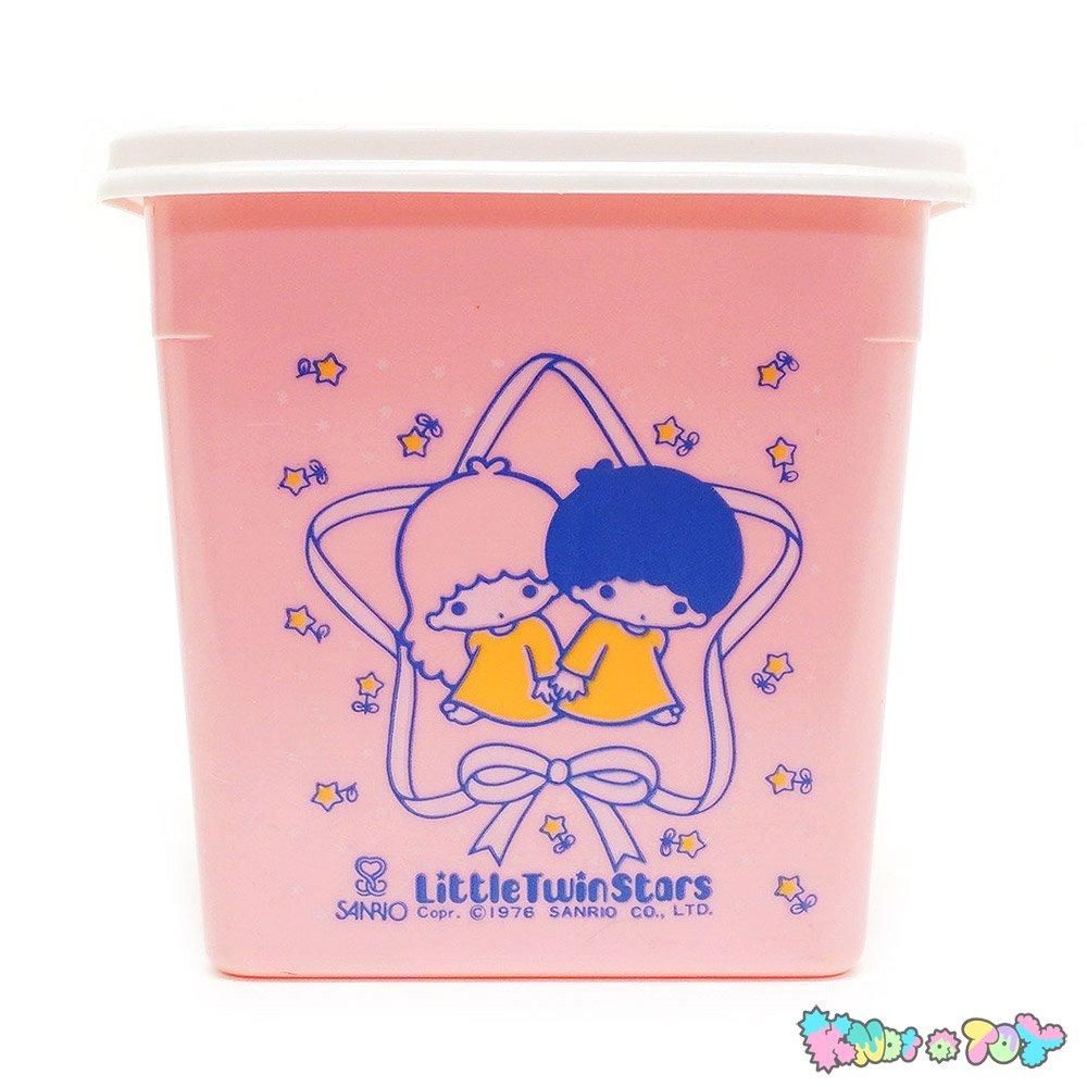 LittleTwinStars/リトルツインスターズ/キキララ・アイスクリーム容器