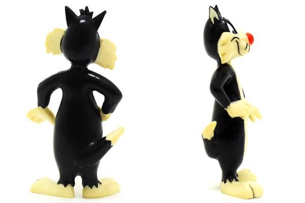 LOONEY TUNES/ルーニーテューンズ・PVCフィギュア 「SYLVESTER CAT